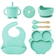 Silicone Kids Dining Tableware Set